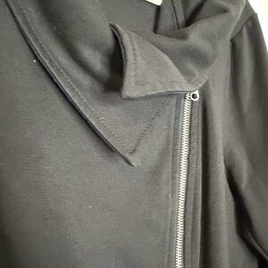 HALF PRICE Banana Republic Black Polyester/Viscose Jacket XL Artist Modern